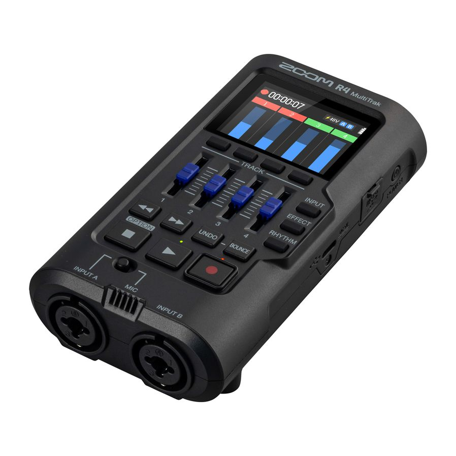 Zoom R4 MultiTrak по цене 47 310 ₽