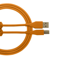 UDG Ultimate Audio Cable USB 2.0 A-B Orange Straight 1 m