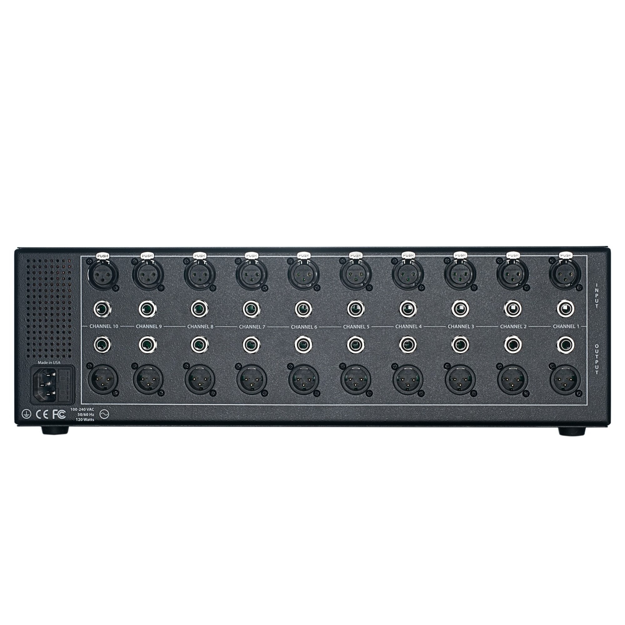Rupert Neve Designs R10 Ten Space 500 Series Rack по цене 117 500 ₽