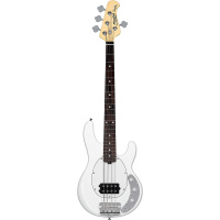 Sterling By Music Man StingRay Short Scale RAYSS4 Olympic White