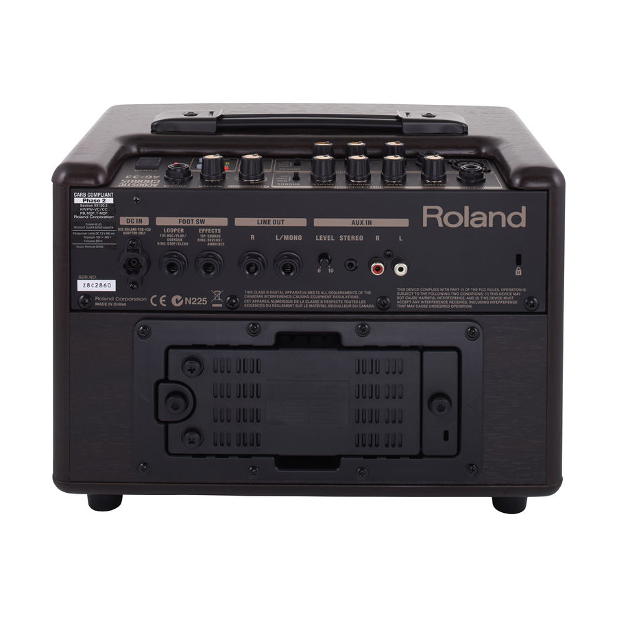 Roland AC-33RW по цене 65 950.00 ₽
