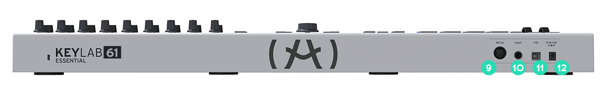 Arturia KeyLab Essential 61 по цене 30 400 ₽