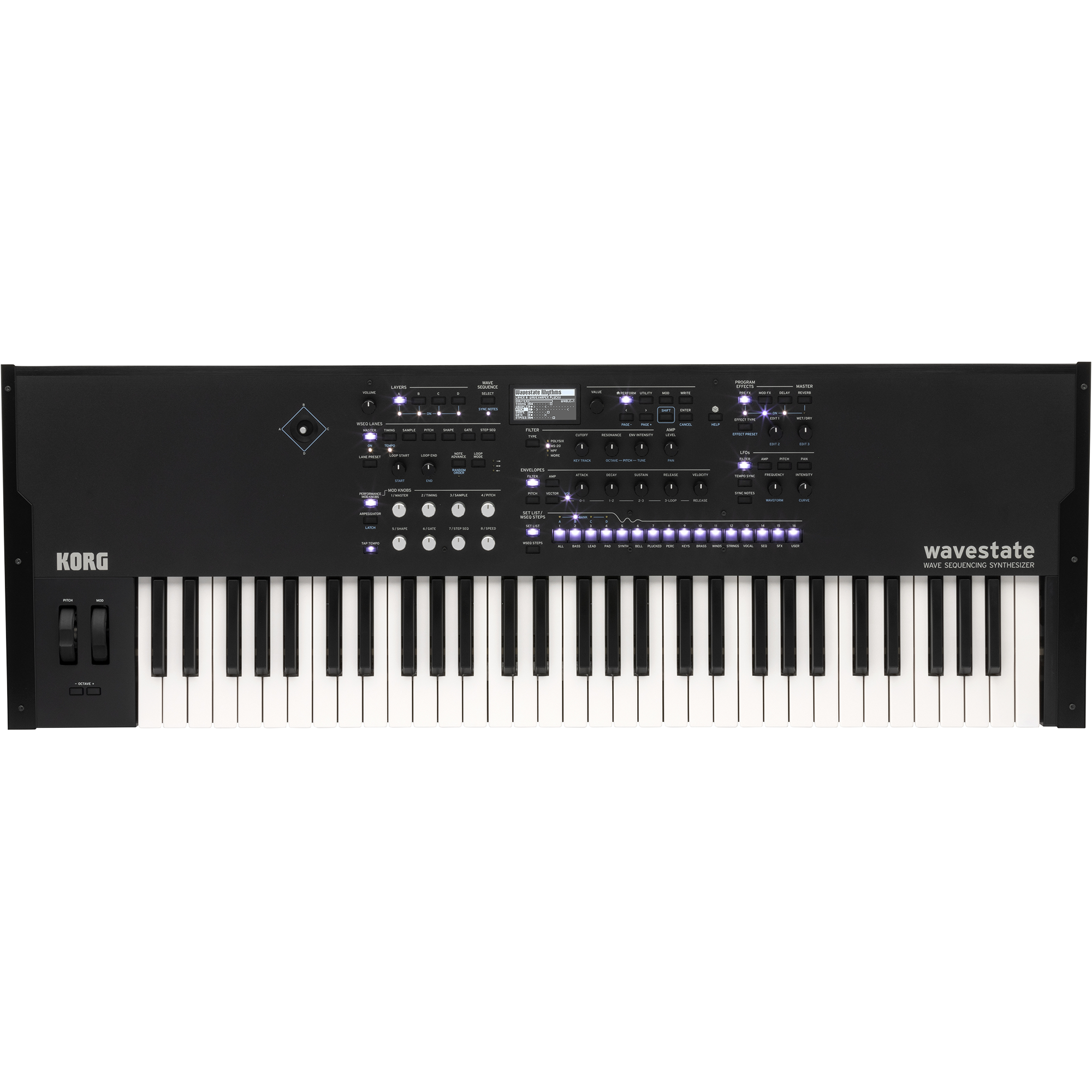 Korg Wavestate SE по цене 249 000 ₽