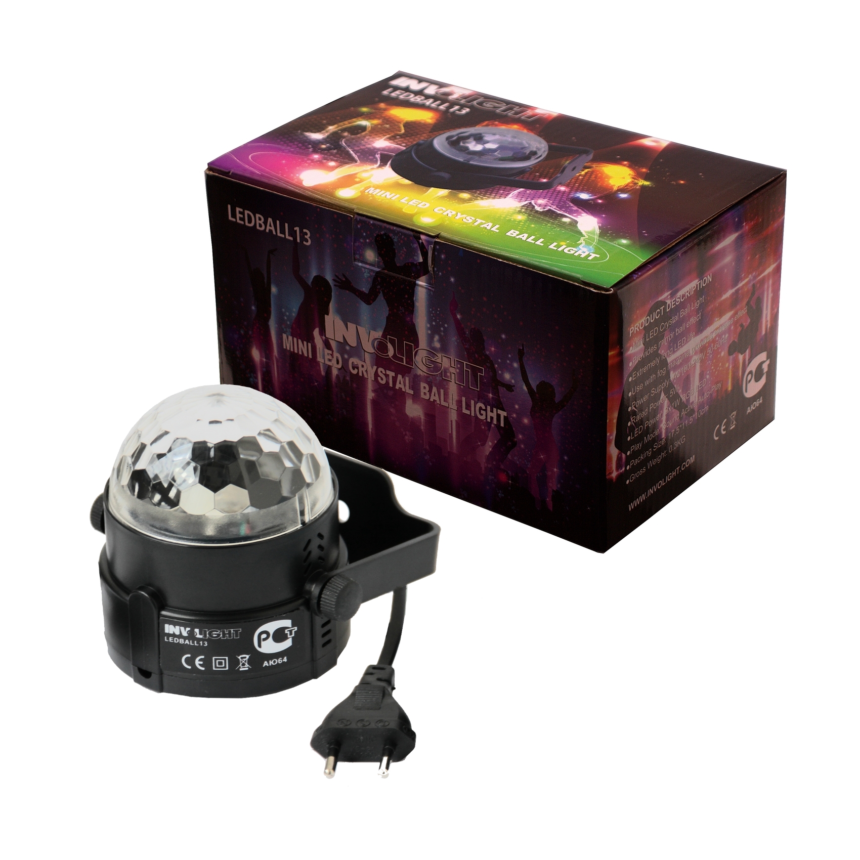 Involight LEDBALL13 по цене 828 ₽