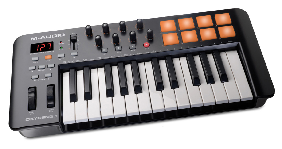 M-Audio Oxygen 25 MK 4 по цене 11 900 ₽