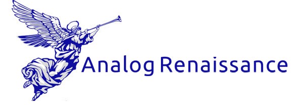 Analog Renaissance в России - магазин, новости, обзоры, интервью, видео, фото, обсуждение.