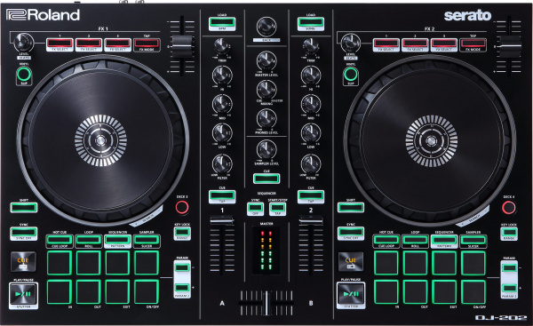 Roland DJ-202 по цене 49 500 ₽