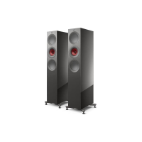 KEF R7 Meta Titanium Gloss