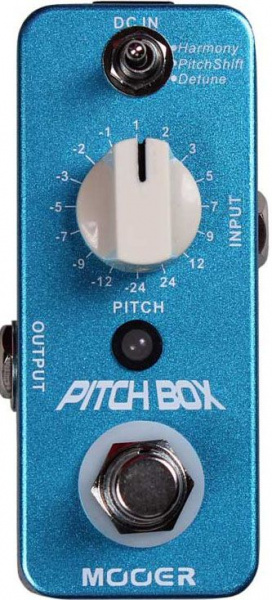 Mooer Pitch Box по цене 4 700 ₽