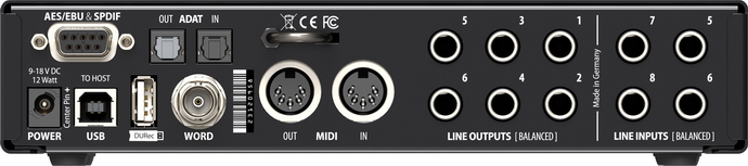 RME Fireface UCX 2 по цене 173 250 ₽