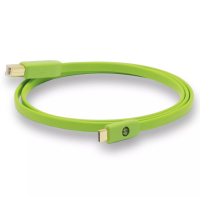 Oyaide Neo d+ USB 2.0 Kabel, Typ-C/-B, Class B, 0,7 m