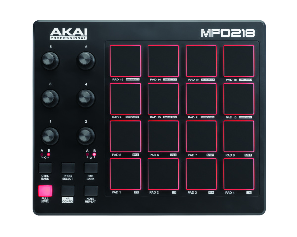 Akai Pro MPD218 по цене 12 700 ₽