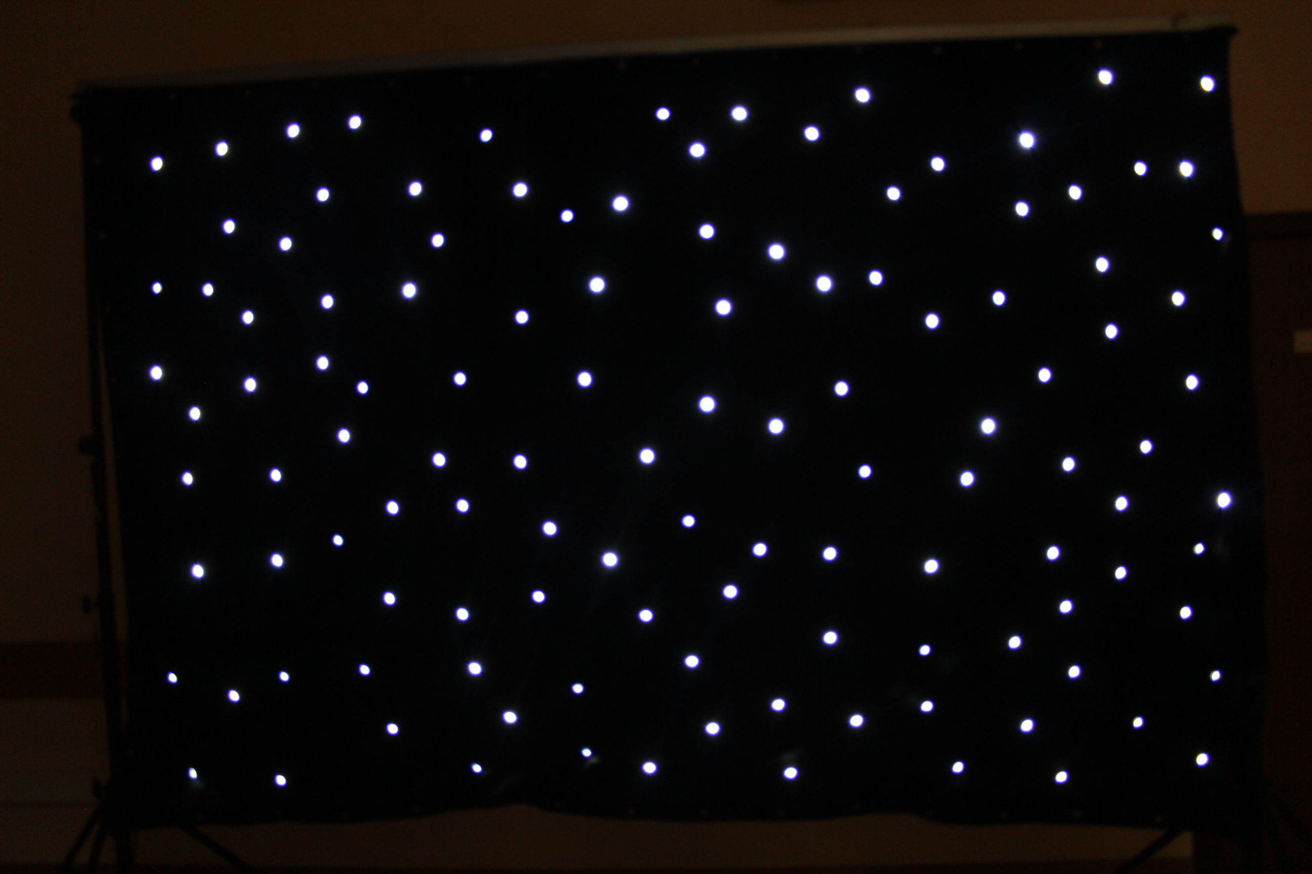 Proton Lighting PL LED Star Cloth Curtain LED занавес Звёздное небо, 3 х 3 м по цене 77 000 ₽