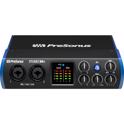 PreSonus Studio 24c по цене 19 080 ₽