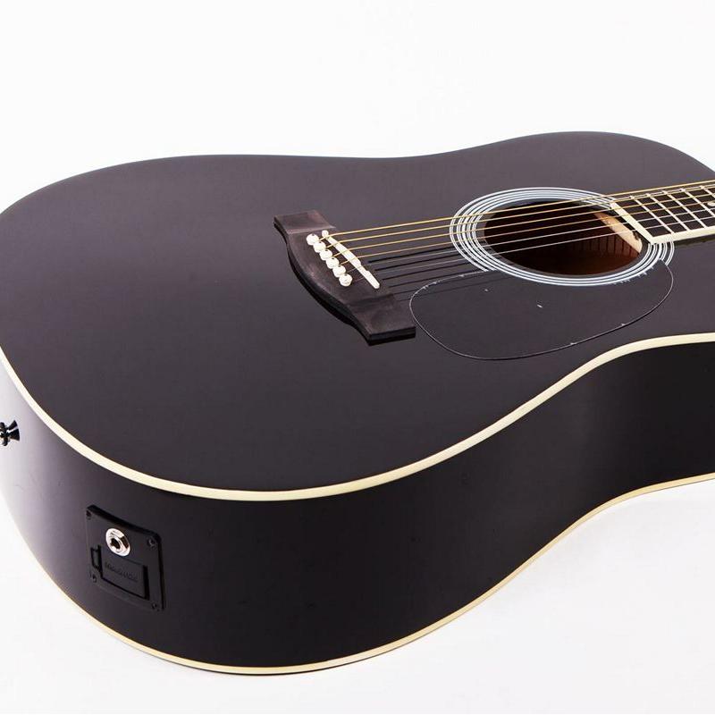 Fender Squier SA-105CE Black по цене 17 160 ₽
