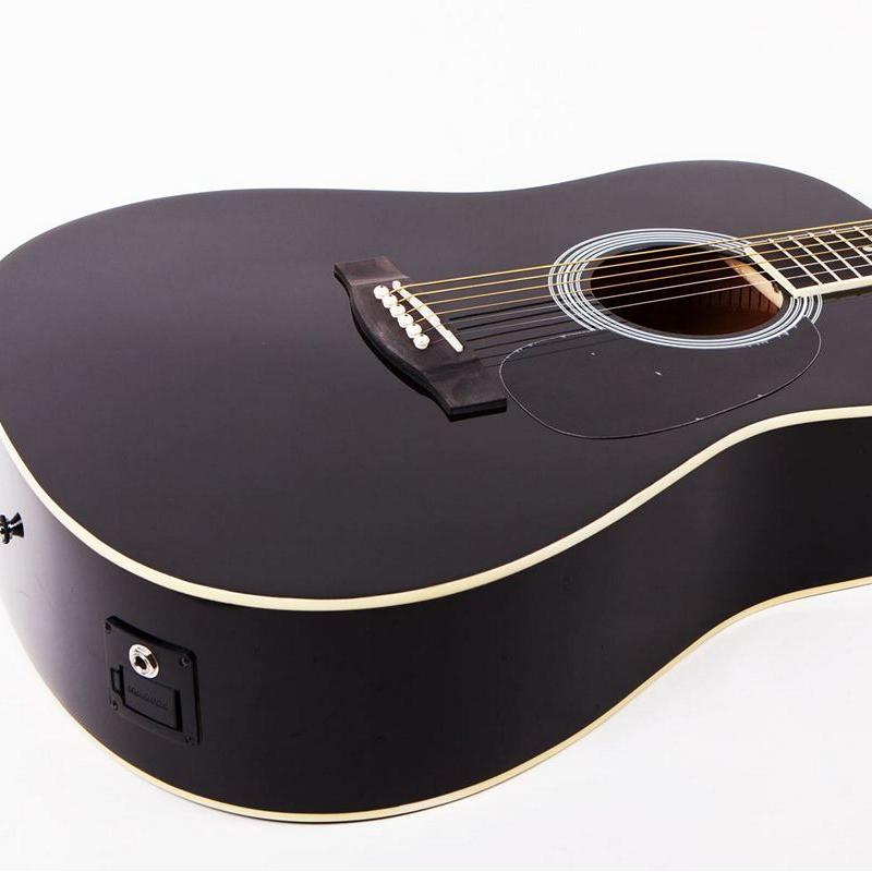 Fender Squier SA-105CE Black по цене 17 200 ₽