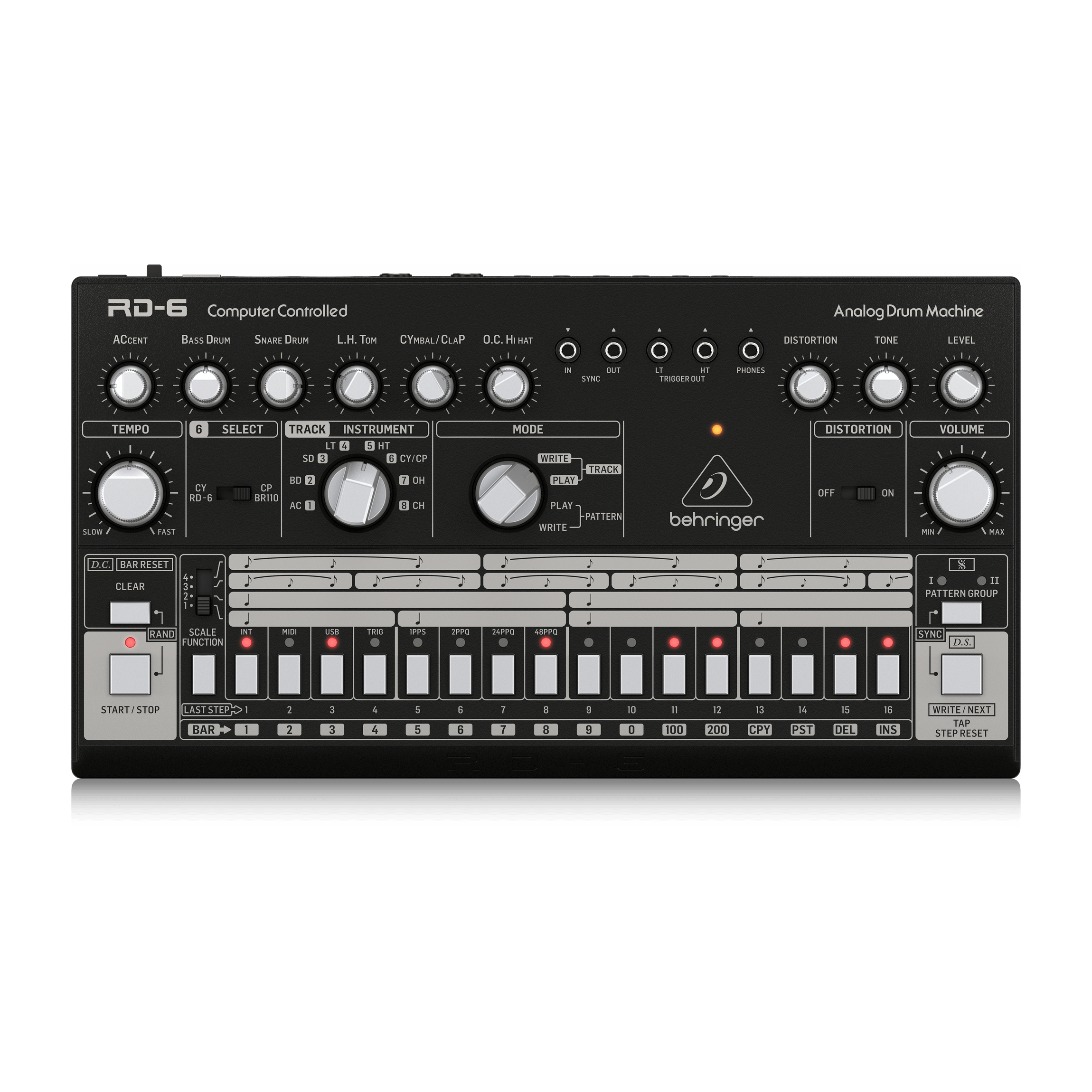 Behringer RD-6-BK по цене 19 490 ₽