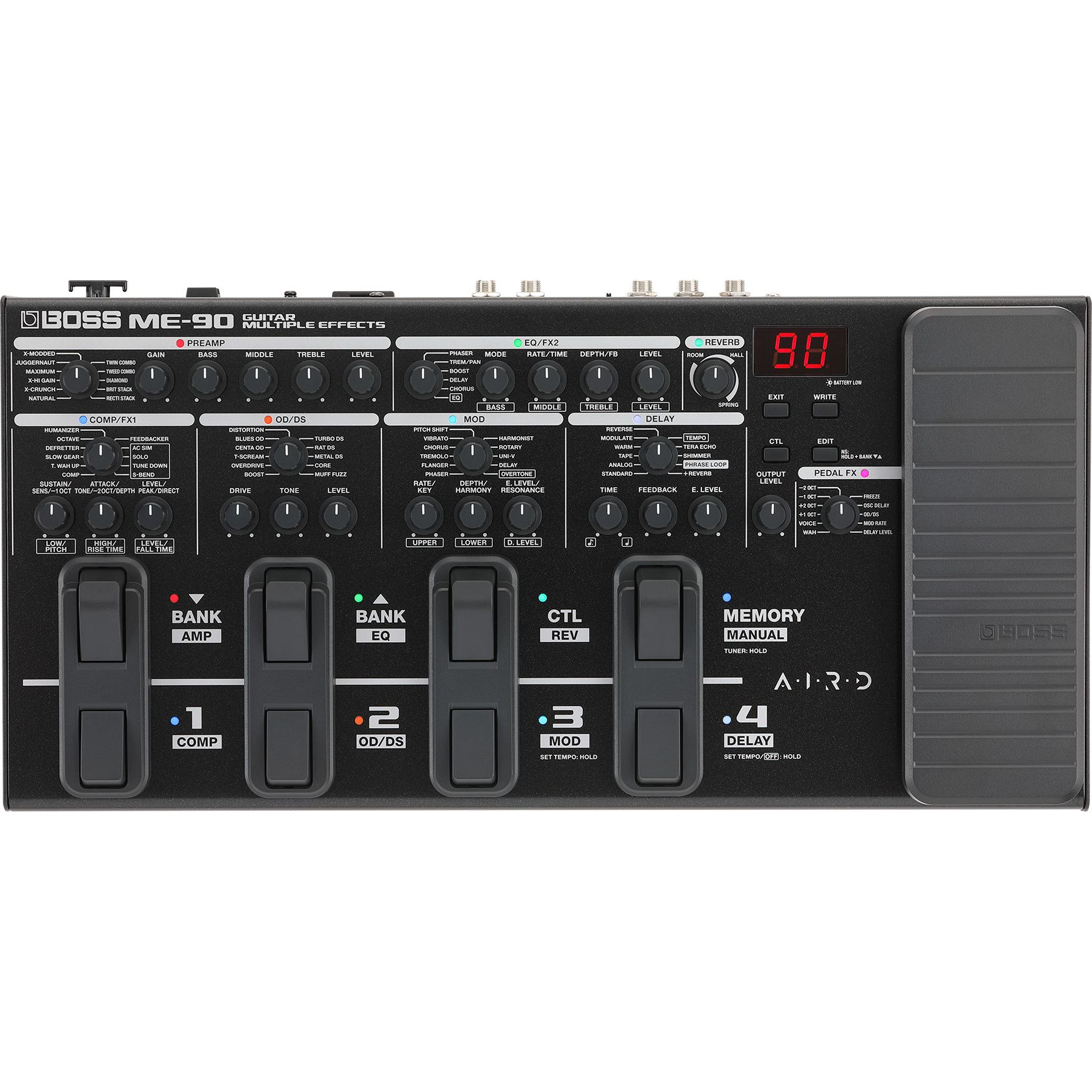Boss ME-90 по цене 65 100 ₽