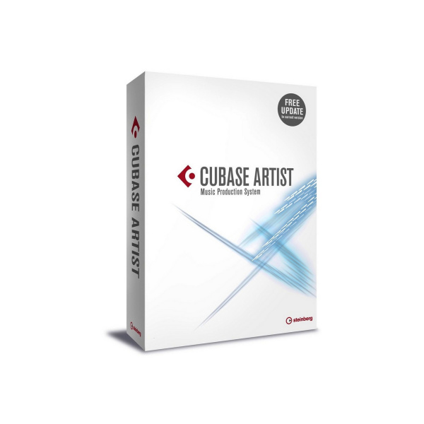 Steinberg Cubase Artist Retail по цене 46 990 ₽