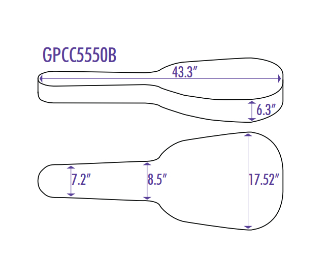 OnStage GPCC5550B по цене 13 520 ₽