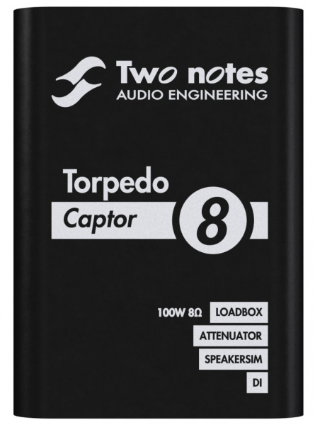 Two Notes Torpedo Captor 8 Ohms по цене 35 600 ₽