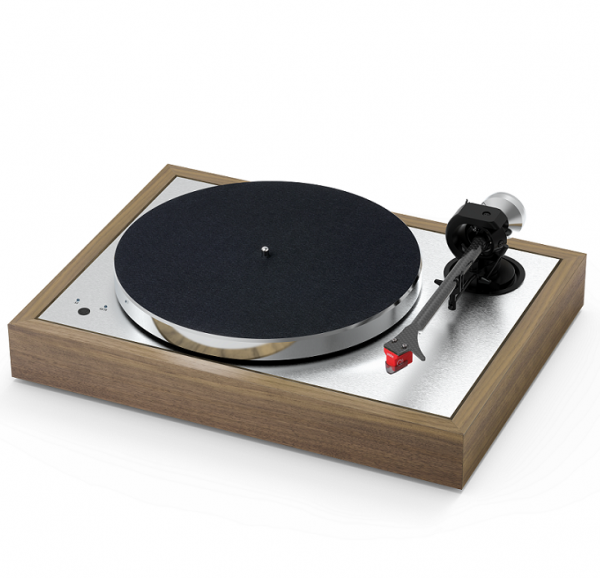 Pro-Ject The Classic Evo (MC Quintet Red) Walnut по цене 185 000 ₽