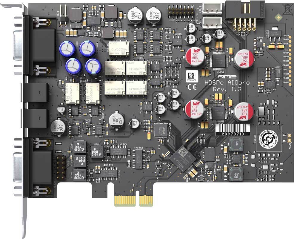 RME HDSPe AIO Pro по цене 94 600 ₽