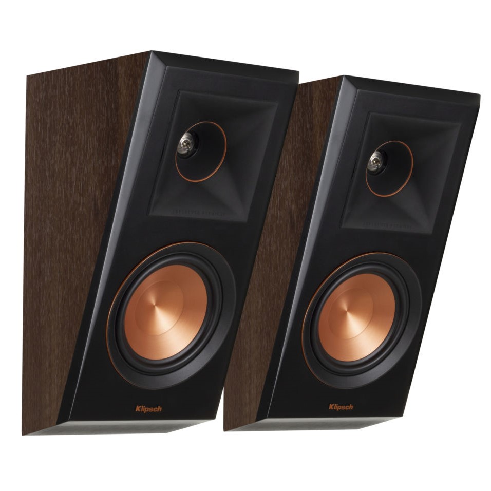 Klipsch RP-500SA Walnut по цене 69 990 ₽