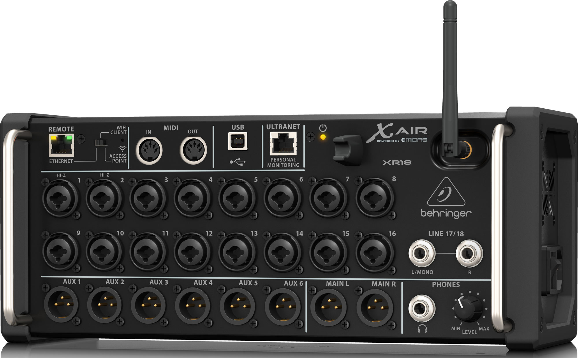 Behringer XR18 по цене 89 290 ₽