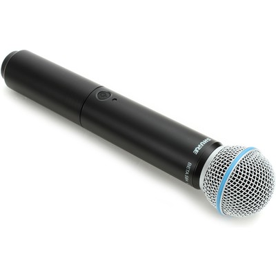 Shure BLX24E/B58 M17 по цене 84 630 ₽