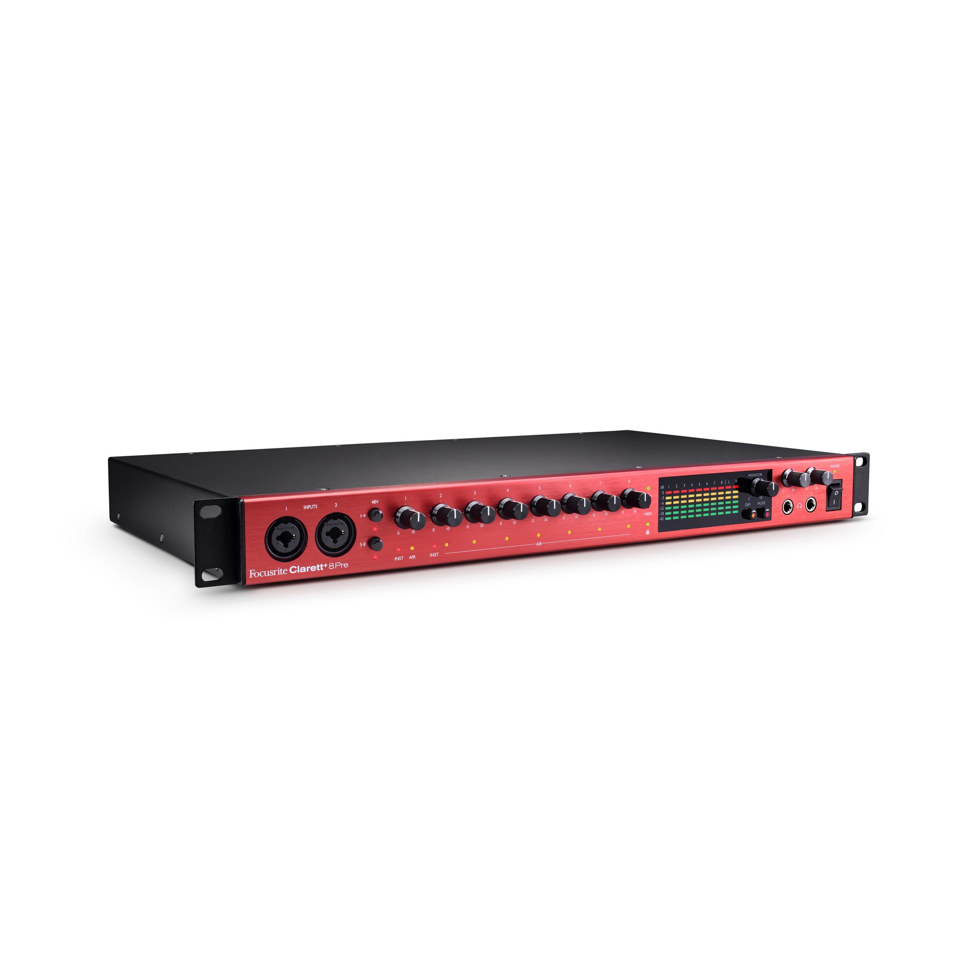 Focusrite Clarett+ 8Pre по цене 113 850 ₽