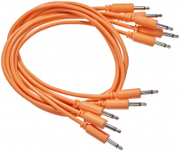 Black Market Modular patchcable 5-Pack 50 cm orange