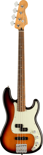 Fender Player Plus Active P Bass PF 3-Tone Sunburst по цене 154 000 ₽