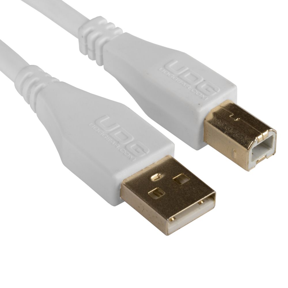 UDG Ultimate Audio Cable USB 2.0 A-B White Straight 1 m по цене 940 ₽