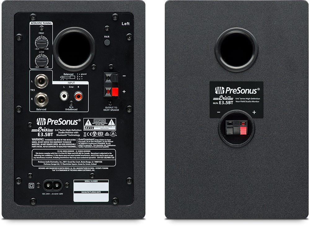 PreSonus Eris E3.5 BT по цене 27 500 ₽