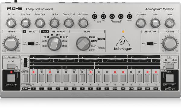 Behringer RD-6 SR по цене 19 990 ₽