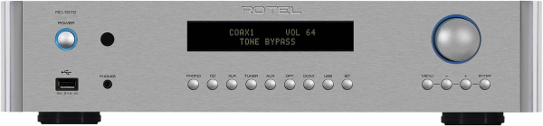 Rotel RC-1572 Silver по цене 81 890.00 ₽