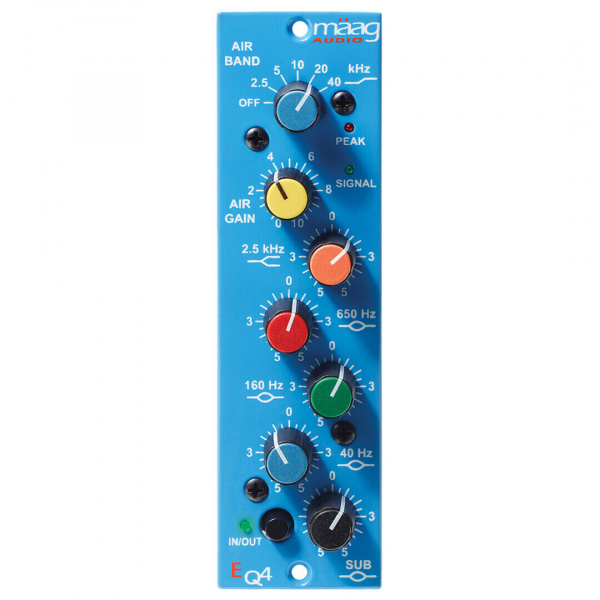 Maag Audio EQ4 500 Series 6-Band EQ по цене 91 390 ₽