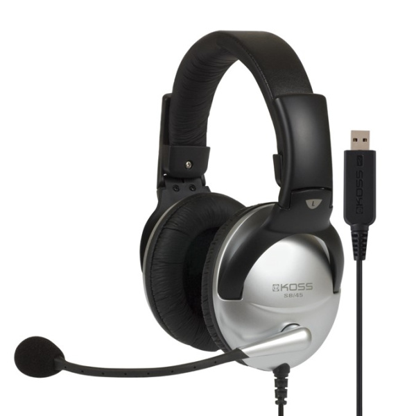 KOSS SB-45 USB по цене 4 190 ₽