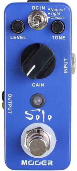 Mooer Solo по цене 4 850 ₽