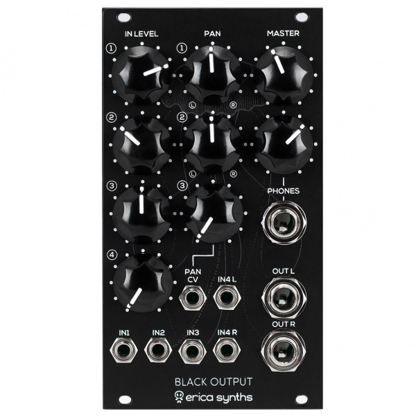 Erica Synths Black Output v2 по цене 26 600 ₽