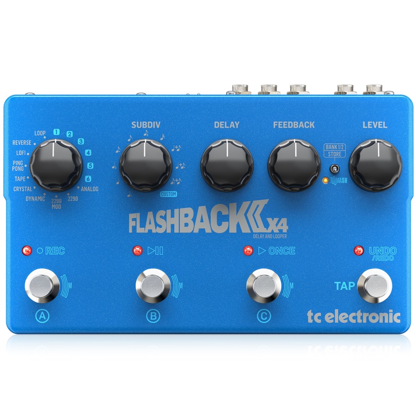 TC Electronic FLASHBACK 2 X4 DELAY по цене 32 130 ₽