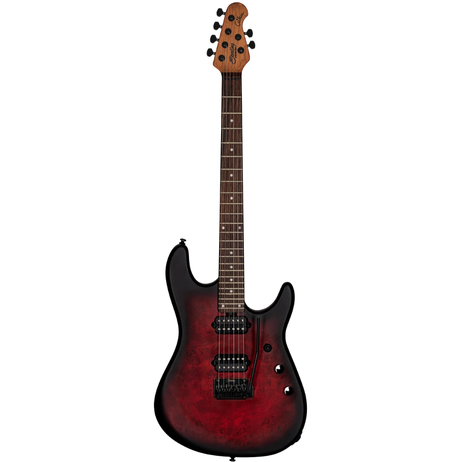Sterling By Music Man Jason Richardson RICHARDSON6 Dark Scarlet Burst Satin по цене 176 000 ₽