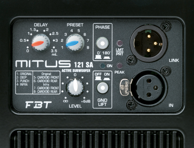 FBT MITUS 121SA по цене 230 000 ₽