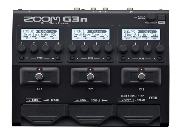 Zoom G3n по цене 17 950 ₽