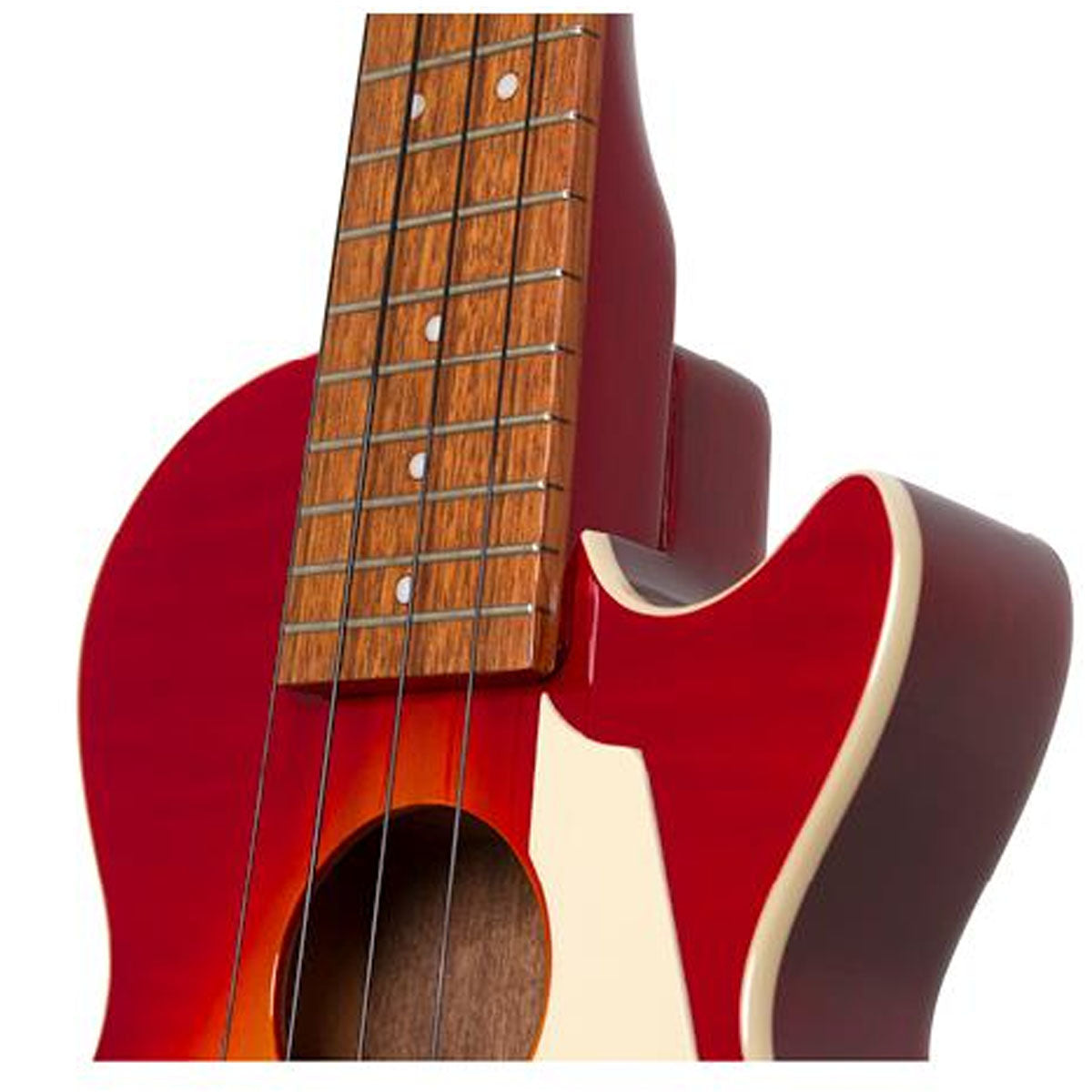 Epiphone Les Paul Concert Ukulele Heritage Cherry Sunburst по цене 17 600 ₽