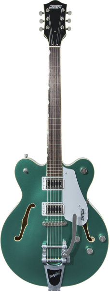 Gretsch G5622T Electromatic Center Block Georgia Green по цене 129 800 ₽