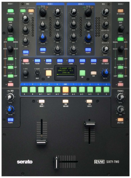 Rane Sixty-Two