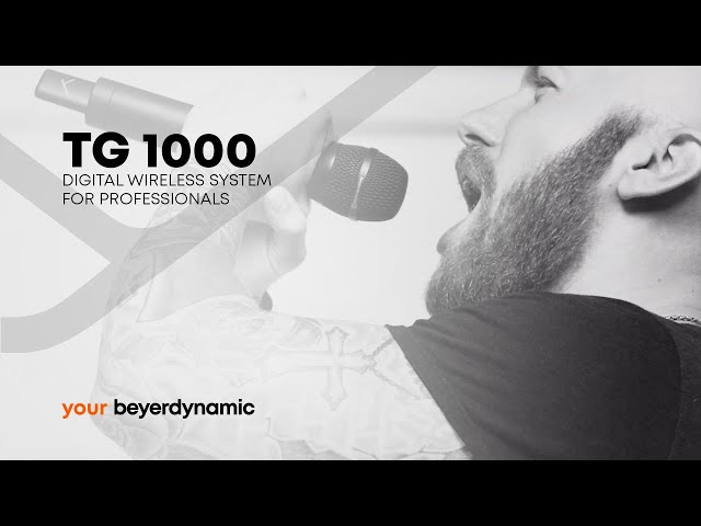 Beyerdynamic TG 1000 Handheld Transmitter по цене 0 ₽