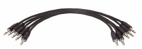 Erica Synths Eurorack Patch Cables 30cm, 5 Pcs Black по цене 1 040 ₽